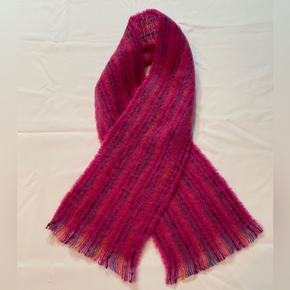 Real Scottish Mohair Scarf - Never Worn or Used - Vintage